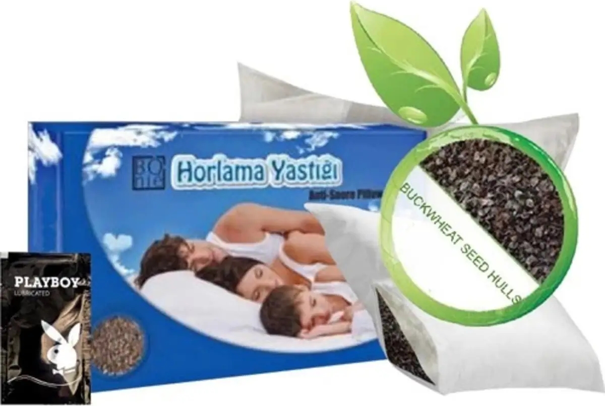 Süper Muzicevi Anti-Snoring Pillow - Karabuğday Yastığı 50 x 70 cm + Jel