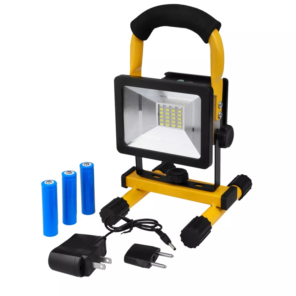 Güçlü LED Spot Lamba 30W Şarjlı 1 Adet