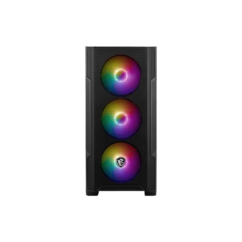 MAG FORGE M100A AKRİLİK YAN PANEL 3X120MM 1X120MM ARGB FAN PSU YOK MATX GAMING KASA