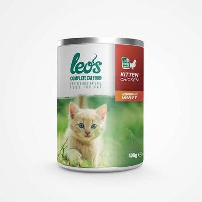 Tavuk Parça Etli Soslu Yavru Kedi Konservesi 24 Adet 400 Gr