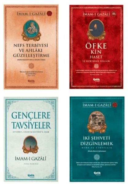 İmam Gazali Nefs Terbiyesi Seti (4 Kitap)