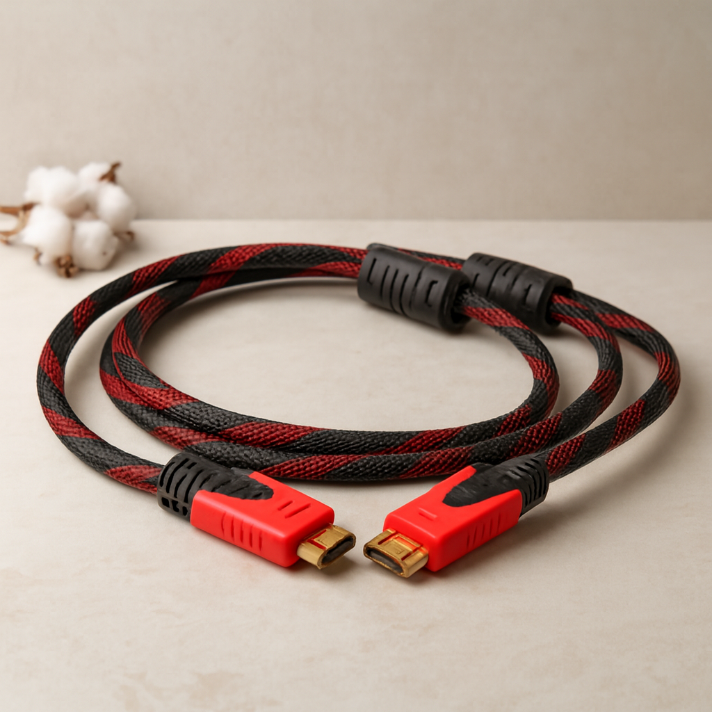 HDMI Kablo 1.5 m Örgülü (HDTV, Full HD)