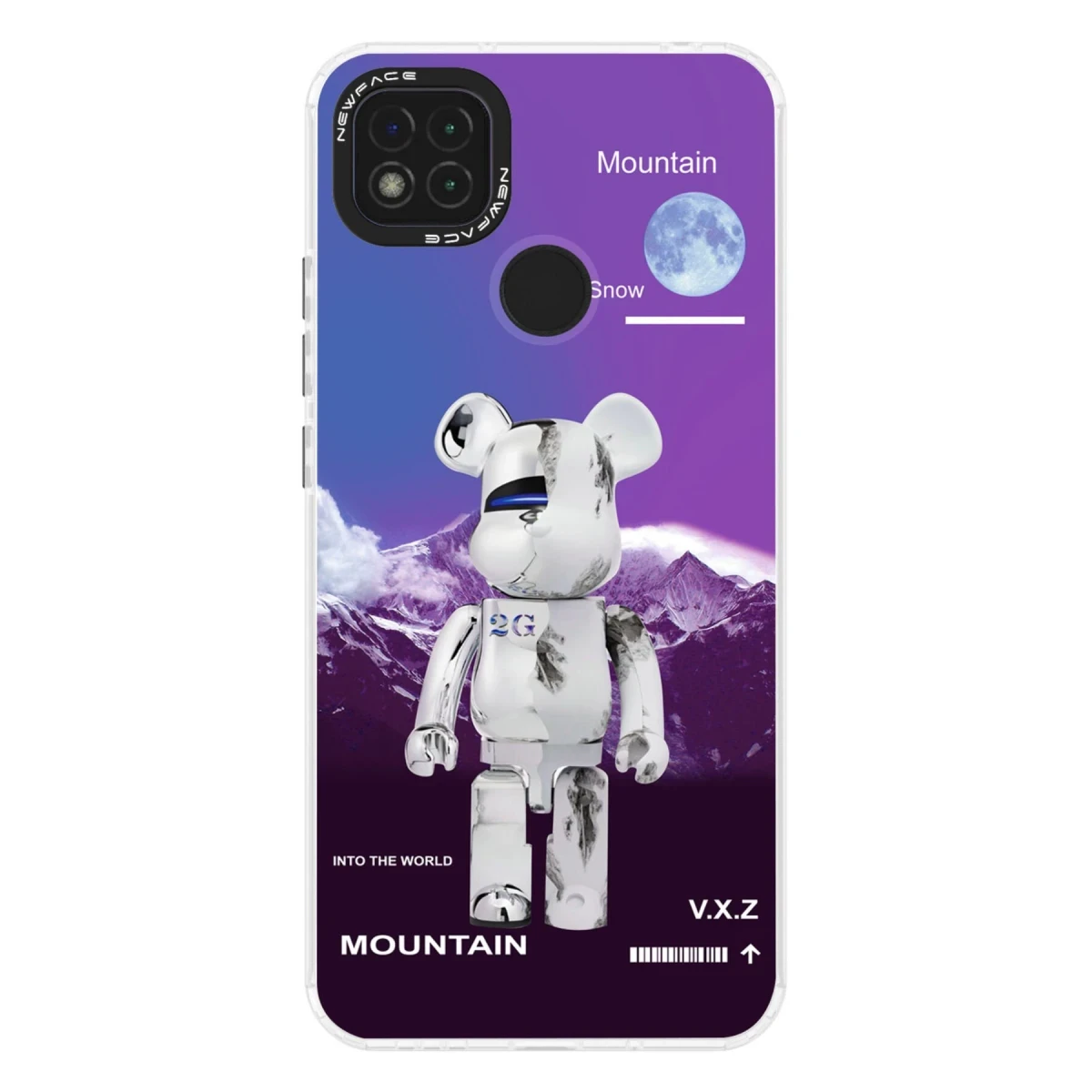 Xiaomi Redmi 9C Kılıf Estoril Desenli Kapak - Estoril - 8