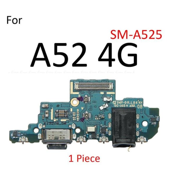 Samsung Galaxy A52 Uyumlu FULL ORJ Şarj Soketi Kulaklık S