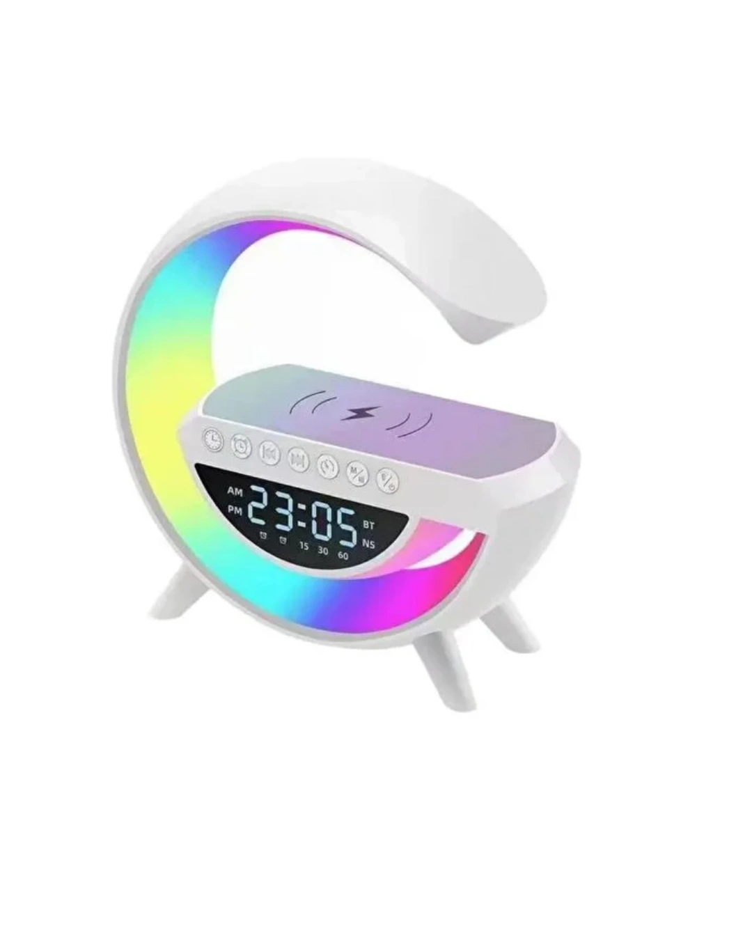 Kablosuz RGB Hoparlör Bluetooth Uyumlu 1 Adet
