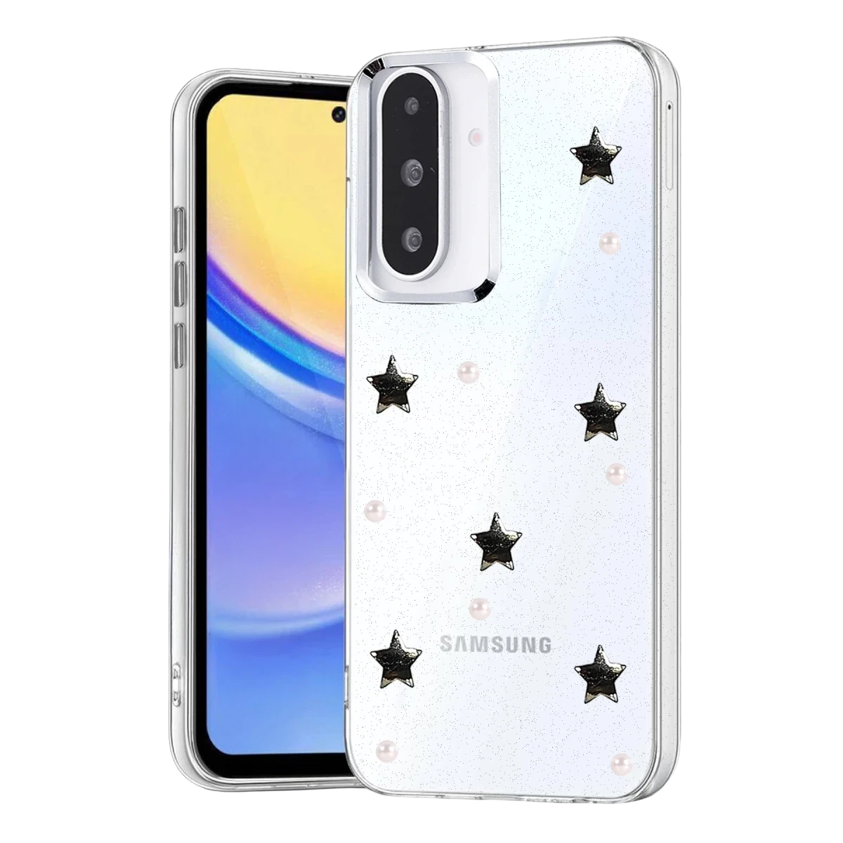 Samsung Galaxy A26 Fiyonk Desenli Kapak - Desen 7