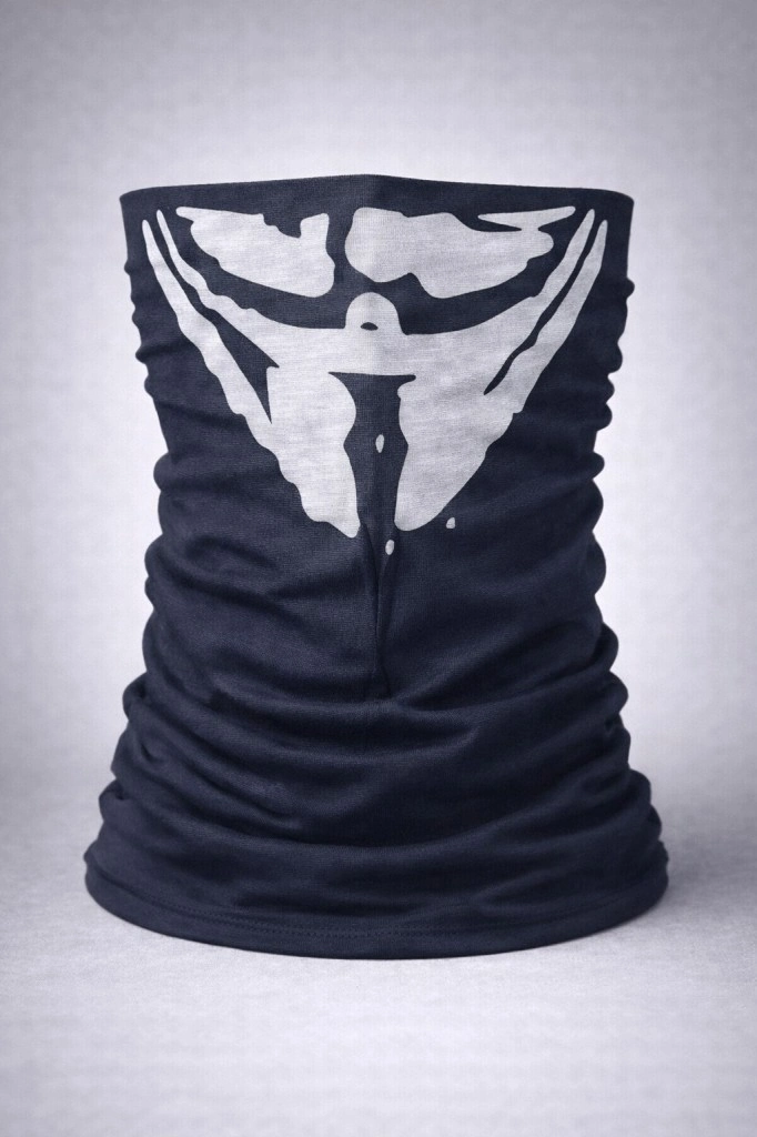 Çok Amaçlı Desenli Bandana 4 ve Boyunluk
