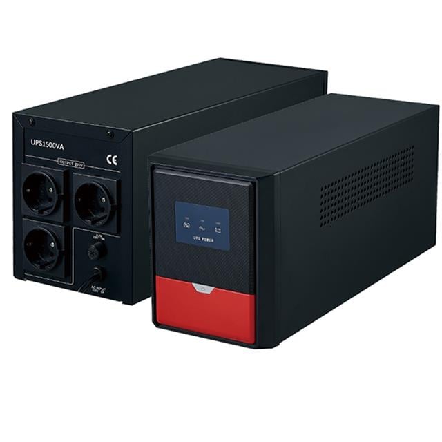 Andees AD-1500 1500VA 12V9AhX2 UPS Kesintisiz Güç Kaynağı (430x210x235Mm)