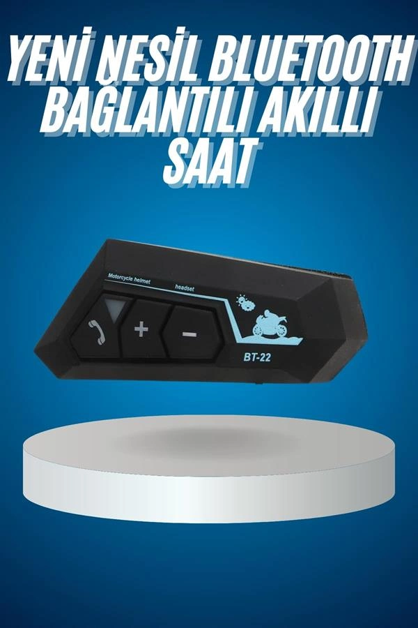 Güvenli Bluetooth Kask Kulaklığı 5.0 Android ve iOS Uyumlu