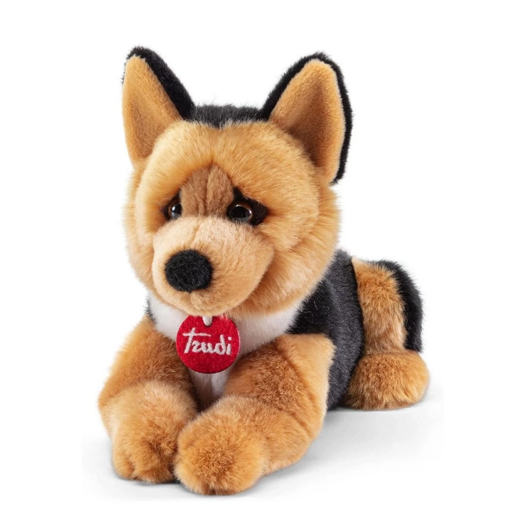 Sevimli Peluş Alman Çoban Köpeği 35 cm Oyuncak