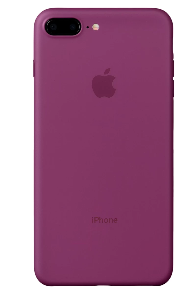 Apple iPhone 8 Plus Uyumlu Kılıf PP Ultra İnce Kapak - Pembe