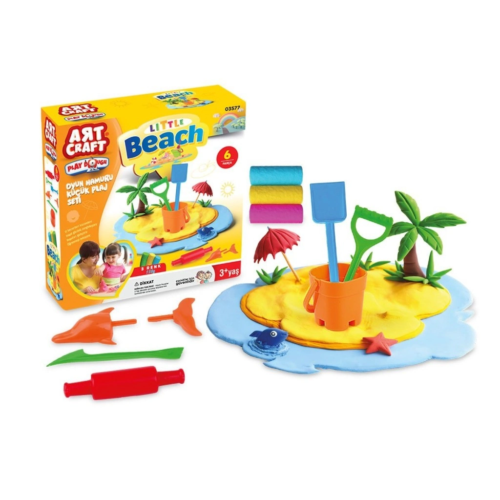 Eğlenceli Plaj Seti Oyun Hamuru 150 Gr