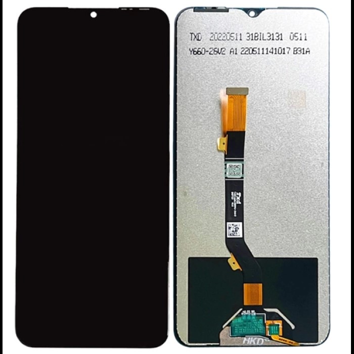 Tecno Spark 9 Pro Uyumlu Lcd Dokunmatik Ekran (Siyah)