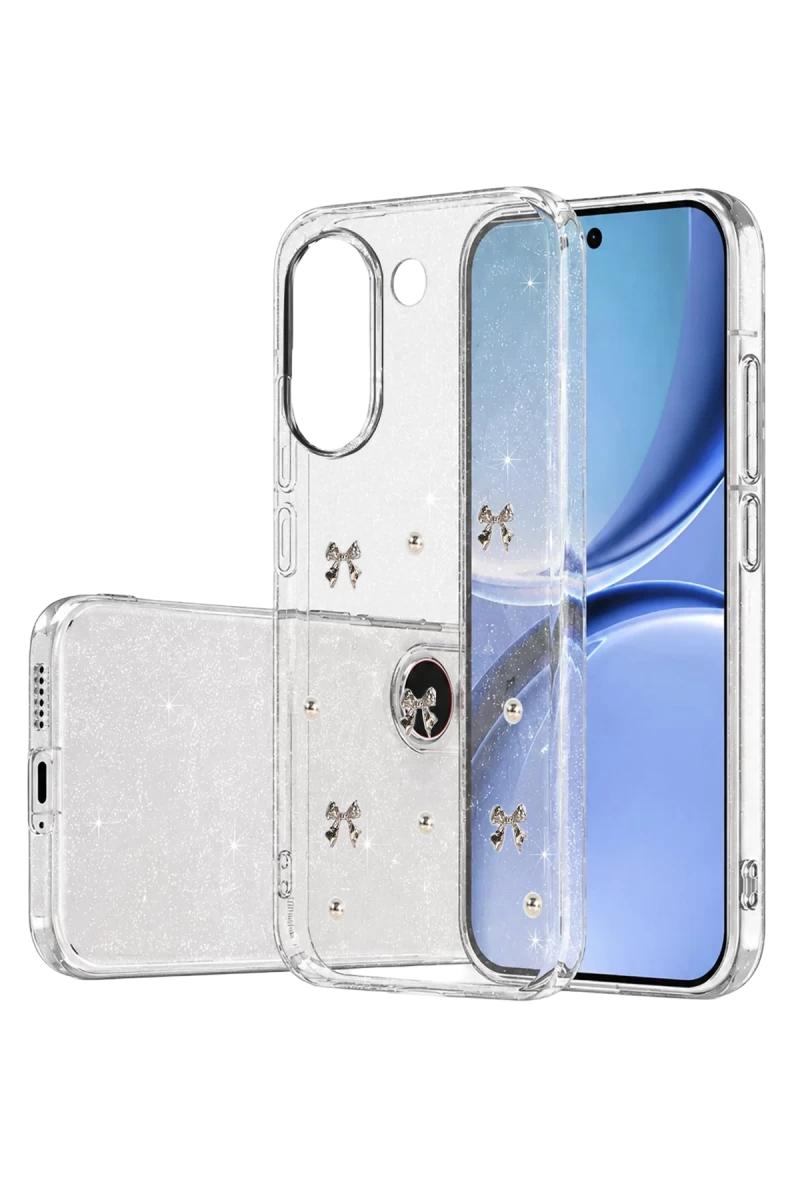 Xiaomi Poco X8 Pro Uyumlu Fiyonk Desenli Kapak - Desen 8