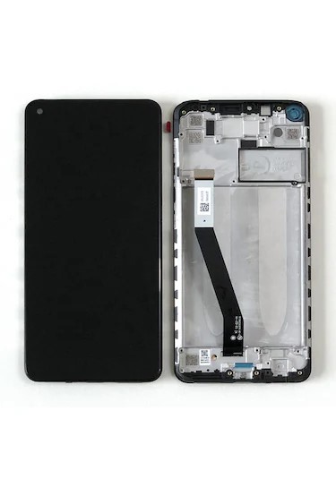 Redmi Note 9 Uyumlu Ekran Çıtalı (Siyah)