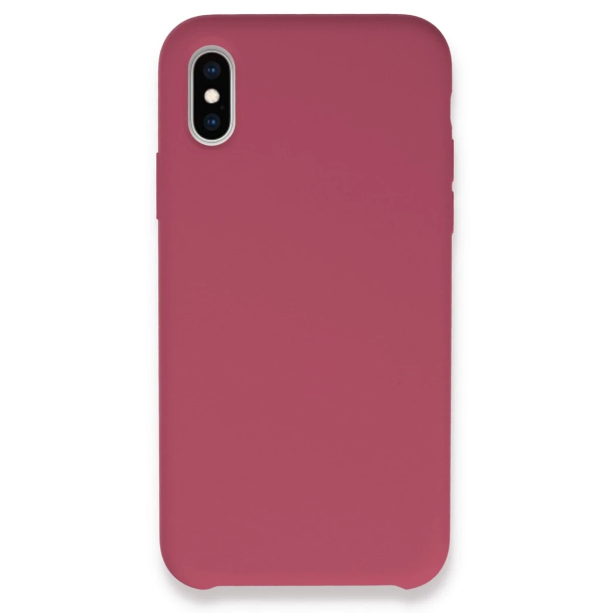 Apple iPhone XS Max Kılıf Lansman Legant Silikon - Fuşya