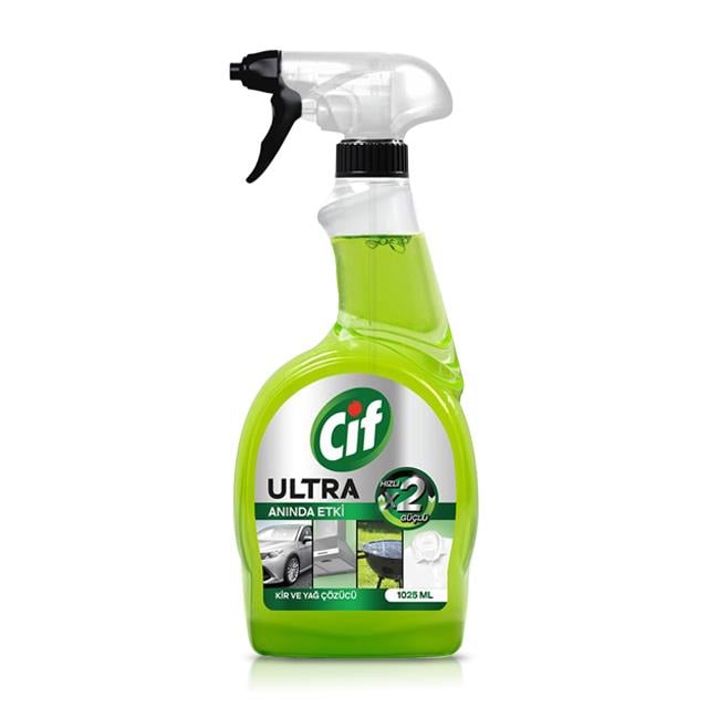 Sprey 750 Ml Ultra Hız Anında EtkiCif Sprey 1 Adet
