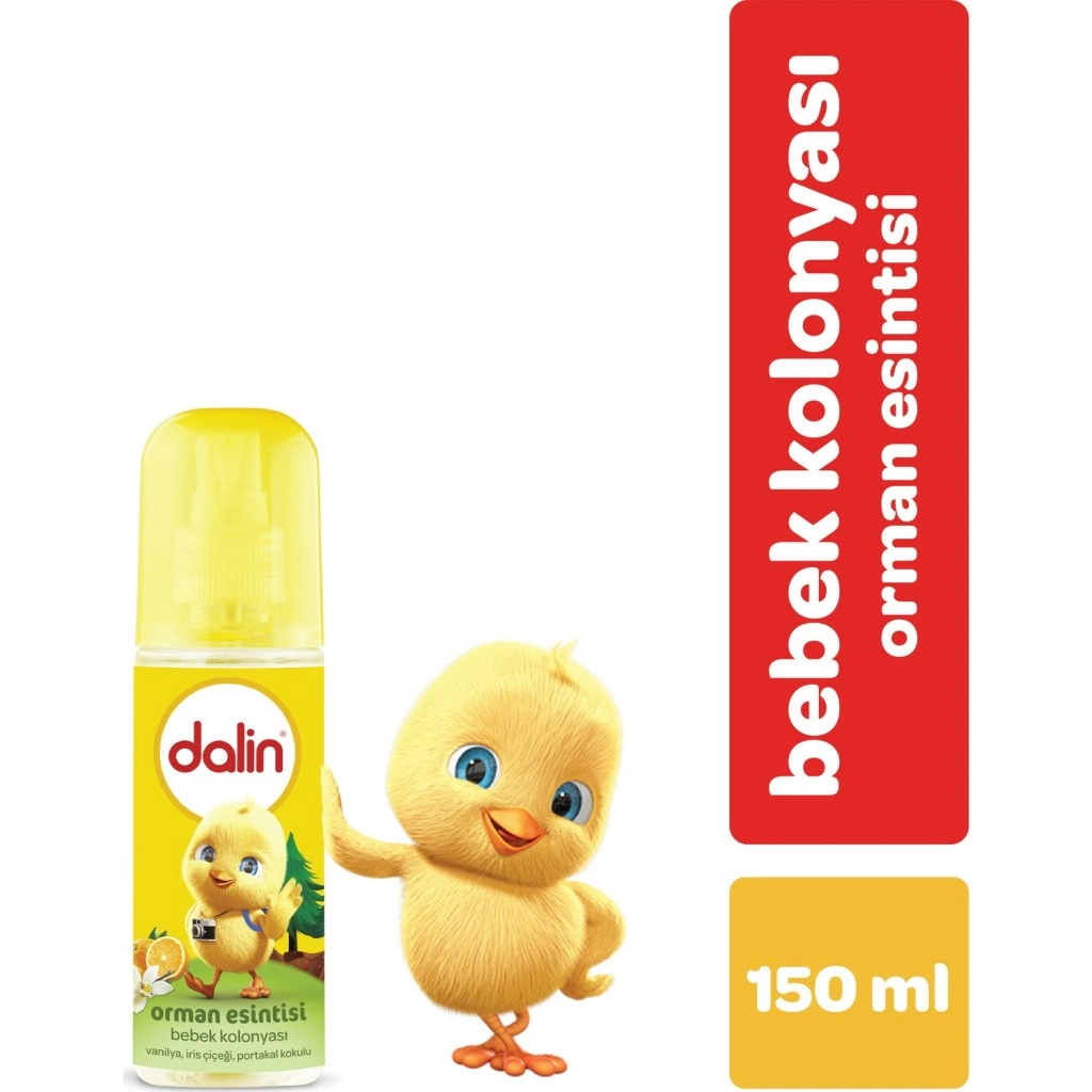 Orman Esintisi Bebek Kolonyası 150 ml Ferahlatıcı