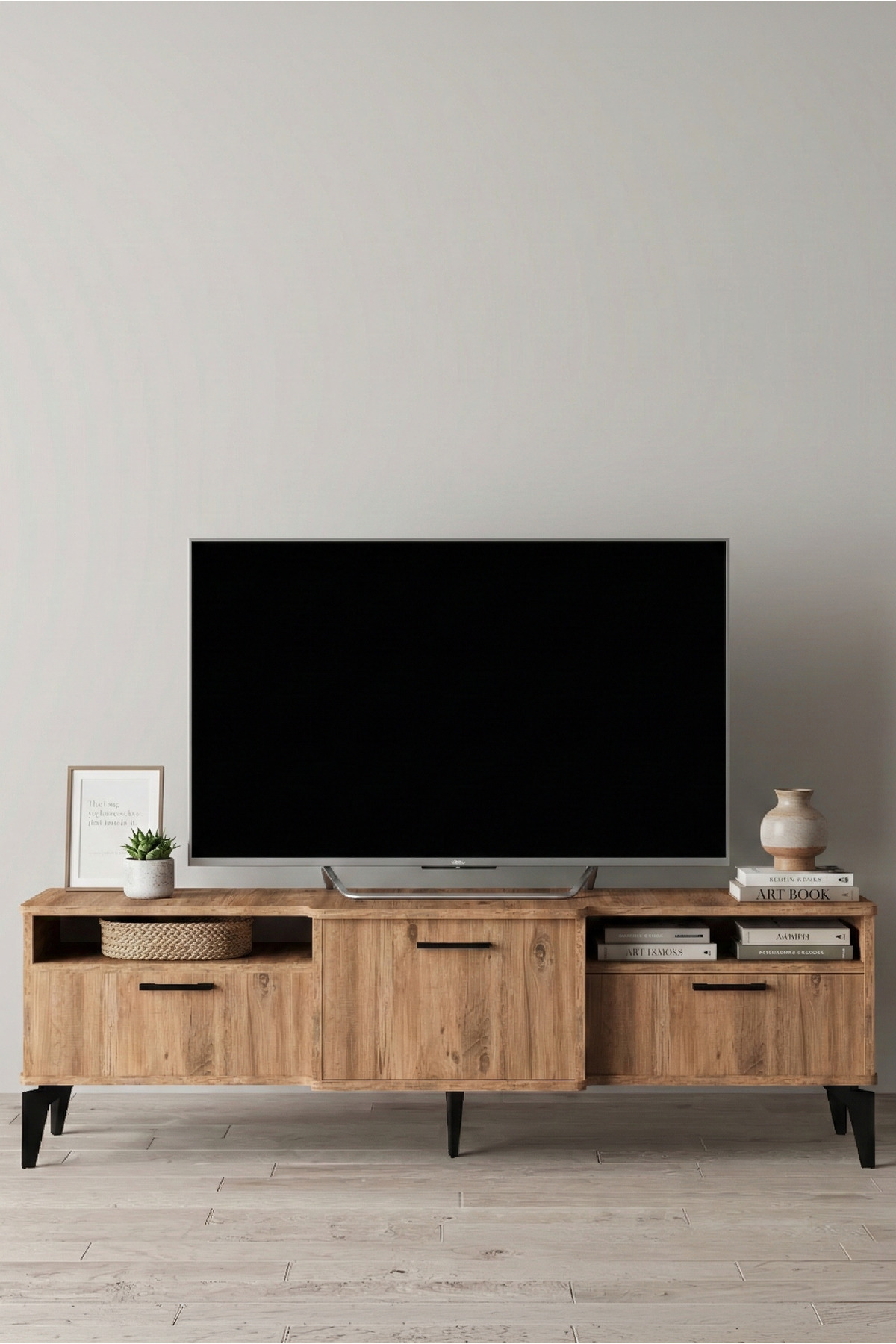 Mistral TV Sehpası Çok Renkli 160x40 cm