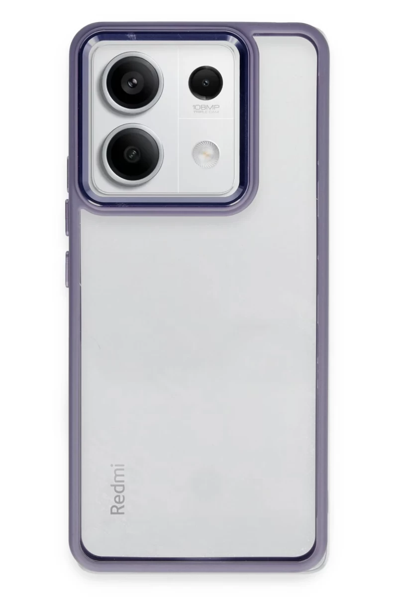 Xiaomi Redmi Note 13 Pro 5G Uyumlu Kılıf Power Silikon - Lila