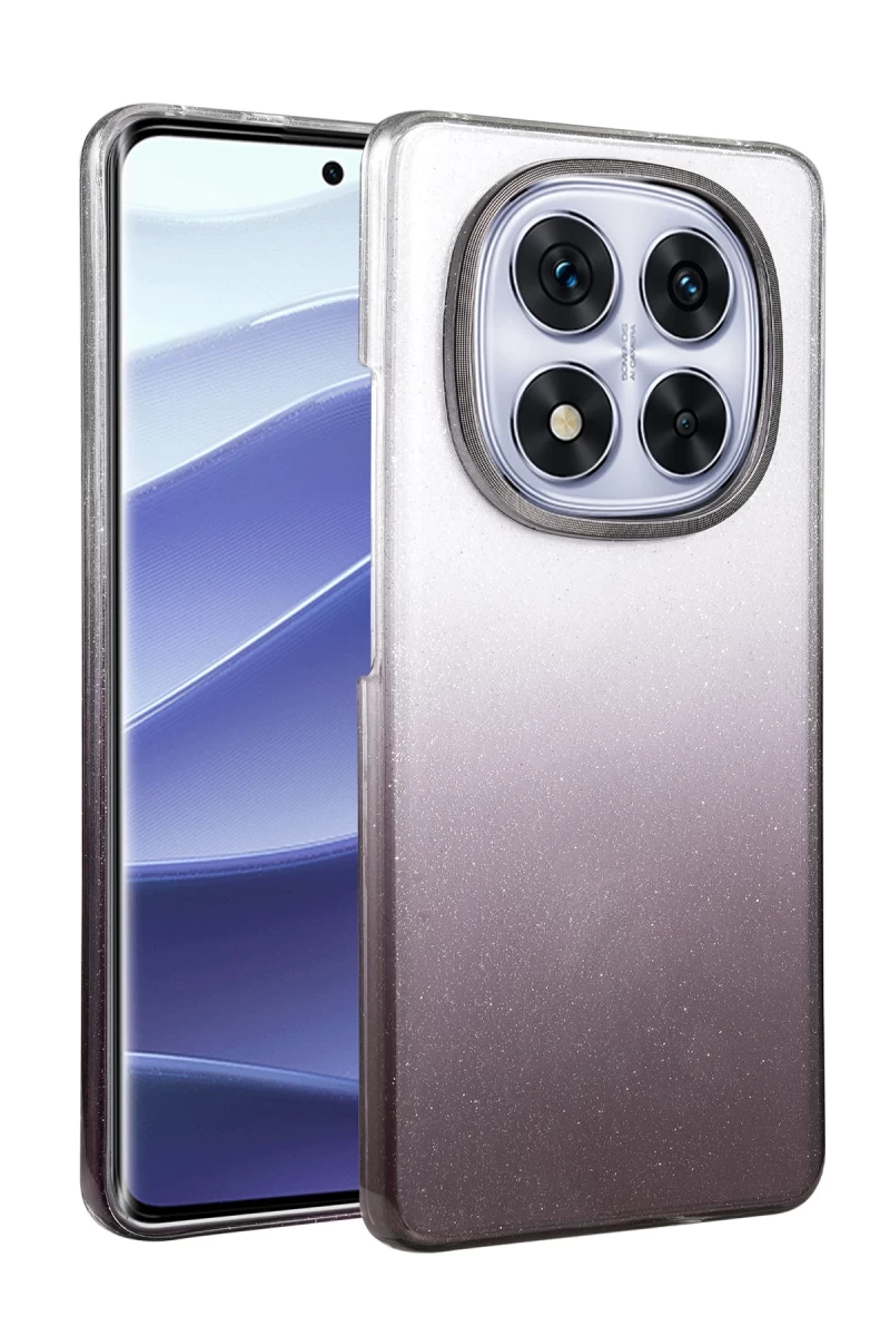 Xiaomi Redmi Note 14 Pro 4G Uyumlu Glossy Kapak - Siyah