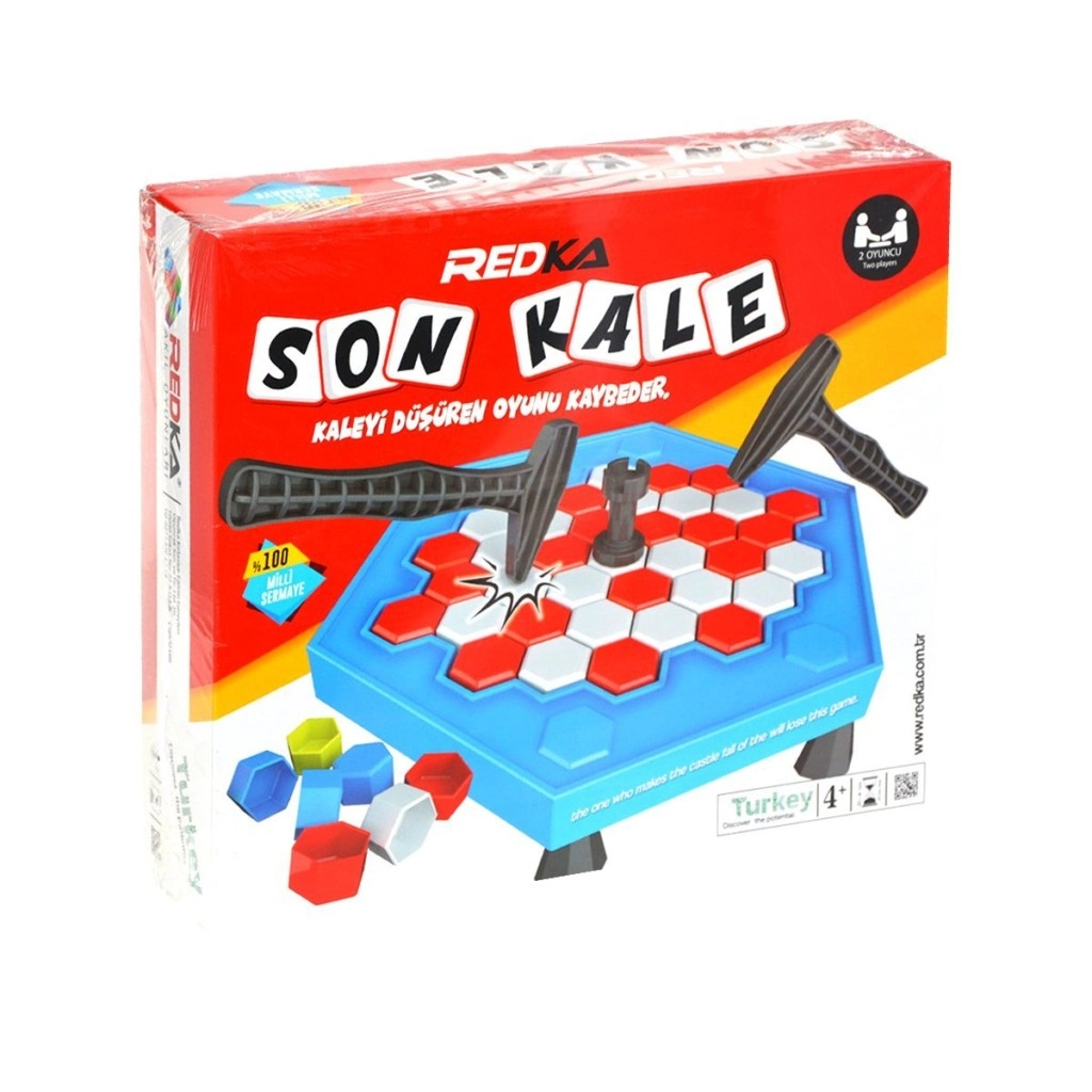 Eğlenceli Son Kale Strateji Oyunu 1 Adet