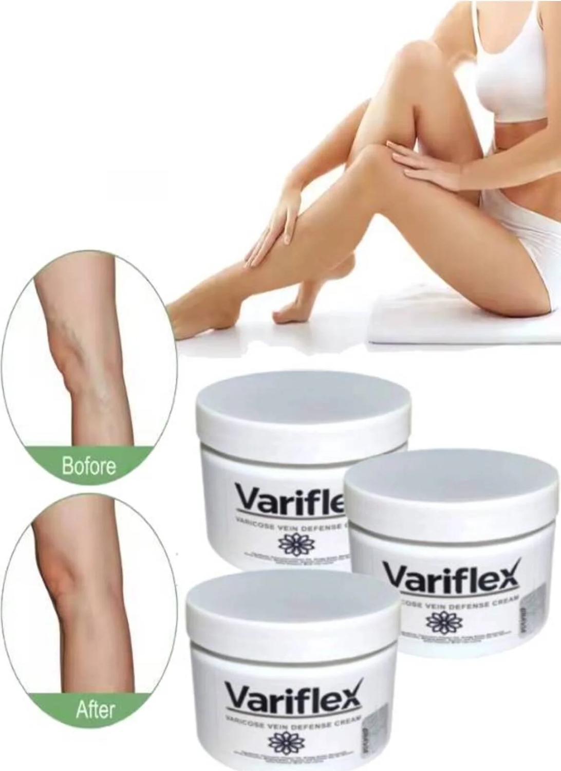 Variflex Kadınlar Için Bakım Creami 150 ml x 3 Adet