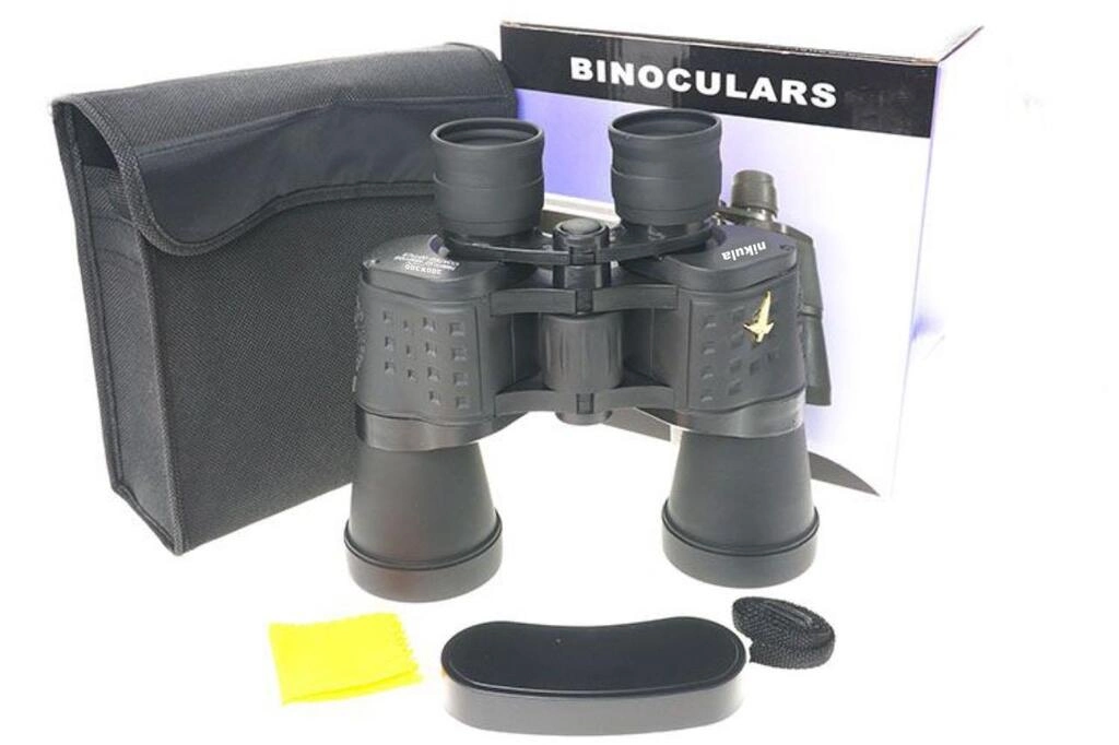 Ergonomik Mavi Camlı El Dürbünü 300x300 30m 1000m Kullanım Alanı