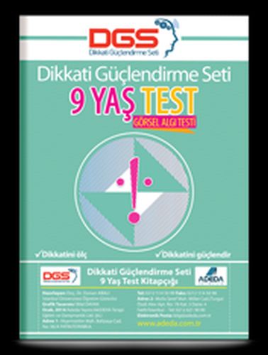 Dikkati Güçlendirme Seti 9 Yaş Test