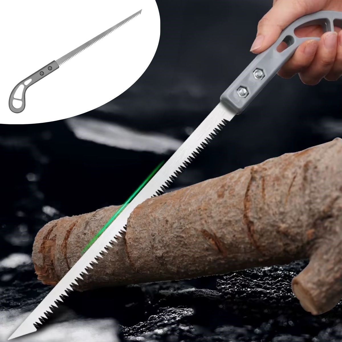 Mini Tavuk Kuyruk Testere,Keskin Kesici Kıl Testere