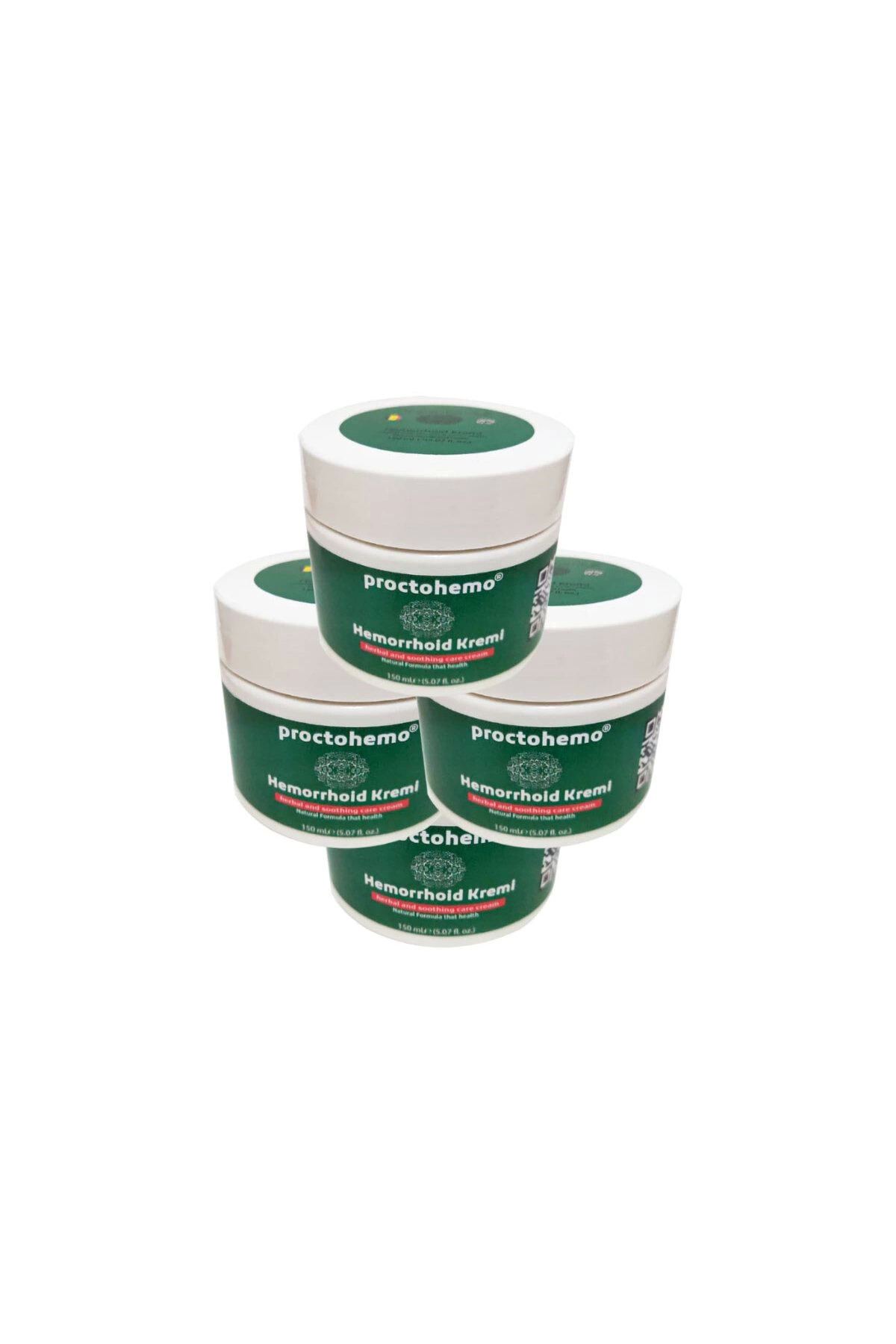 Proctohemo Rahatlatıcı Bakım Kremi 4 Adet 150 ml Büyük Boy