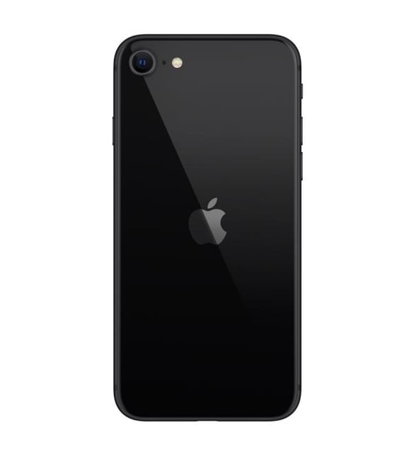 iPhone SE 2020 Uyumlu Batarya Pil Kapağı (Siyah)