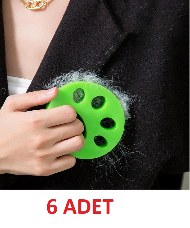 Yıkanabilir Tüy Toplayıcı Aparat 6 Adet Çamaşır Makinesi Uyumlu