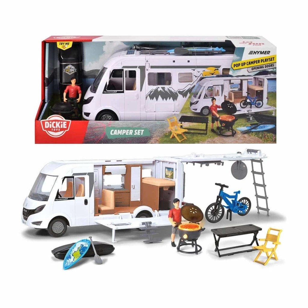 Işıklı Karavan Kamp Oyun Seti 203837021