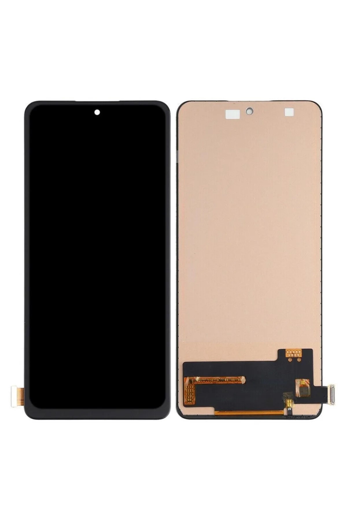 Redmi Note 11 Pro Uyumlu Dokunmatik Ekran (Orjinal) Siyah