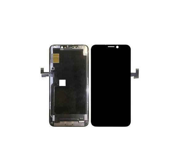 iPhone 11 Pro Max Uyumlu Ekran REVİZE (Ön Cam Değişmiş OR