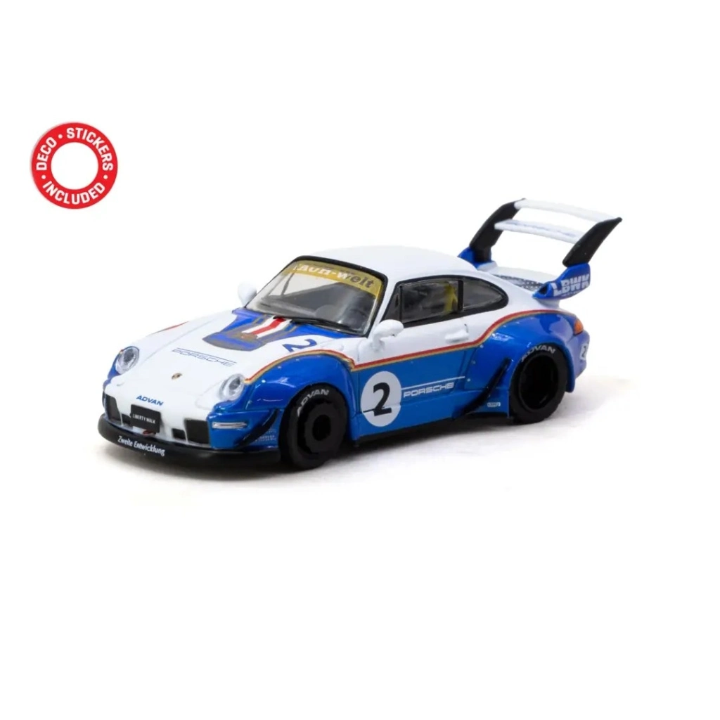Liberty Walk Araç 1:64 Ölçekli Set