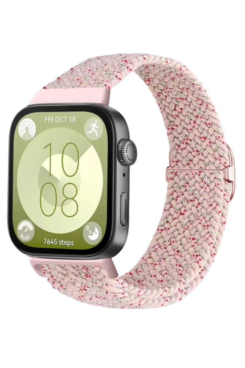 Huawei Fit 4 Star Kordon - Benekli Pudra