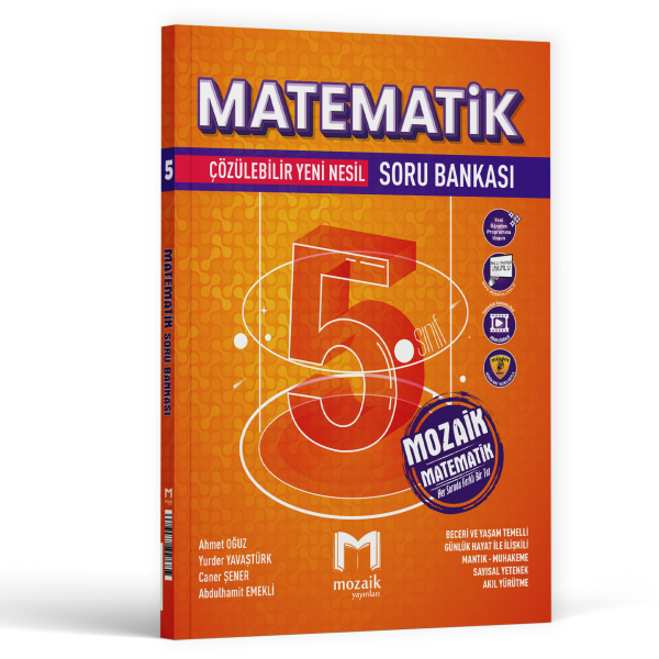 MOZAİK 5.SINIF S.B. MATEMATİK - 2026-27