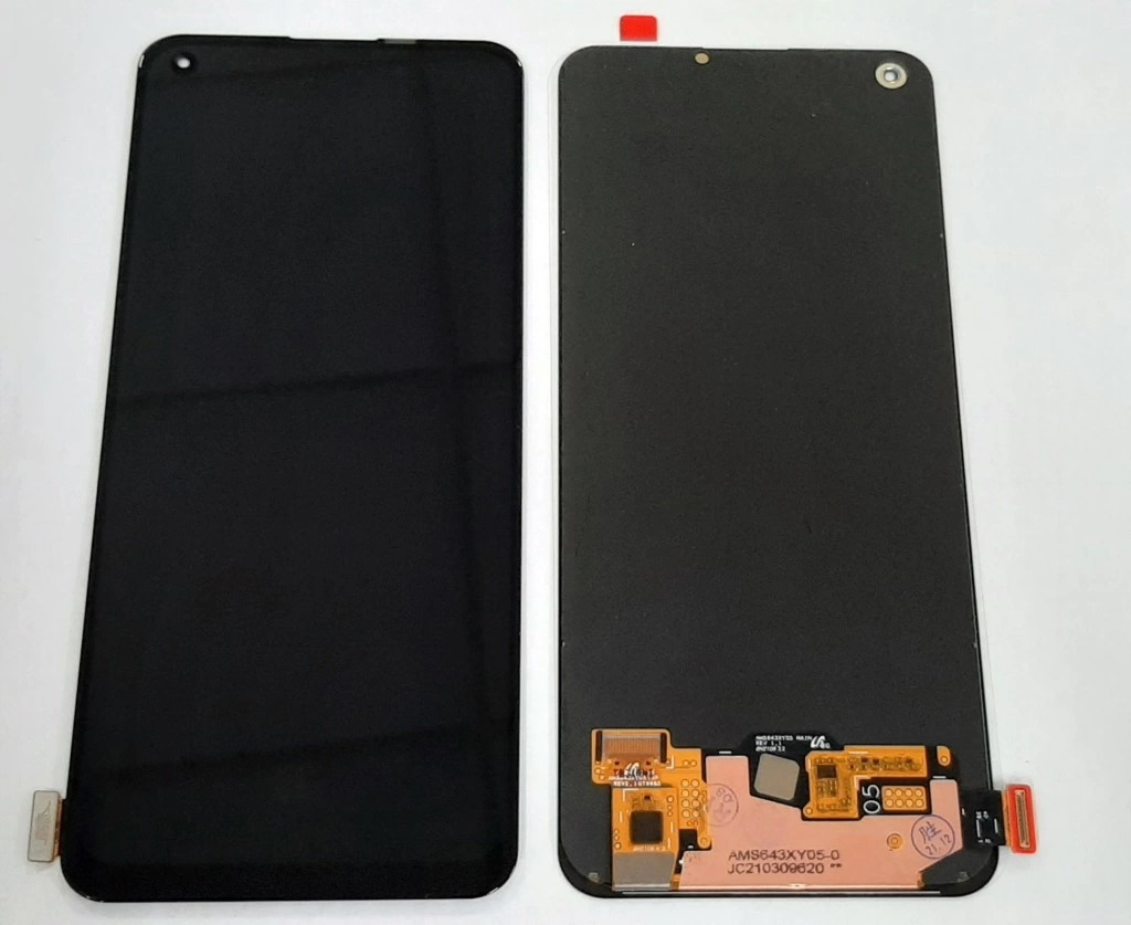 Oppo A96 5G Uyumlu Ekran Dokunmatik (Siyah)