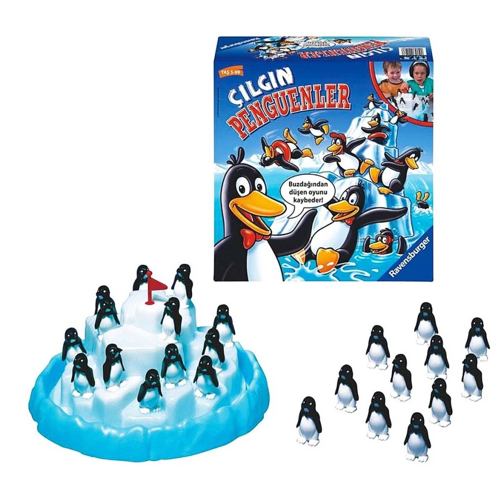 Eğlenceli Penguen Figürleri 1 Adet Oyun Arkadaşı