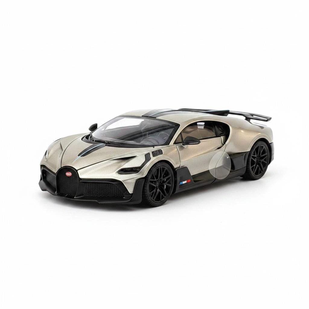 Lisanslı Metal Çek Bırak Araba 1:32 Bugatti Divo