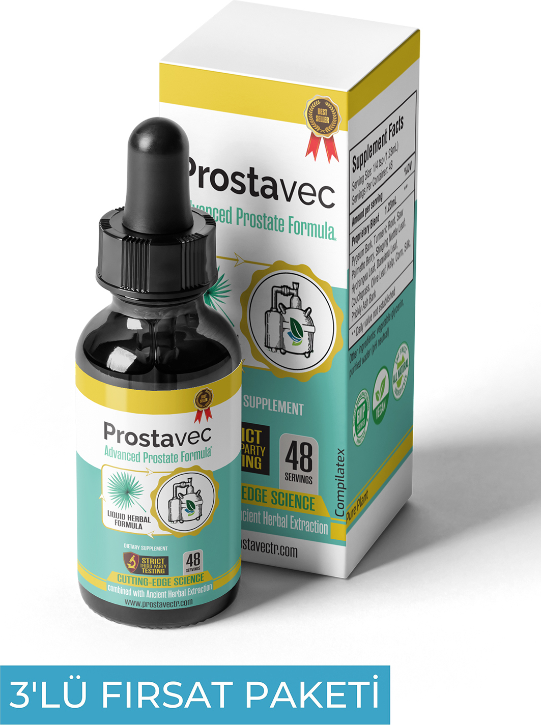 Prostavec 3 Adet