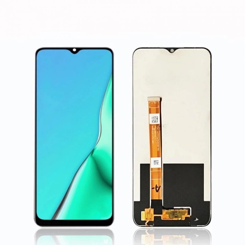 Realme 5 Uyumlu Dokunmatik Ekran (Siyah)