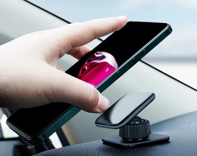 Kompakt Yapışkanlı Telefon Tutucu 1 Adet Araç İçi