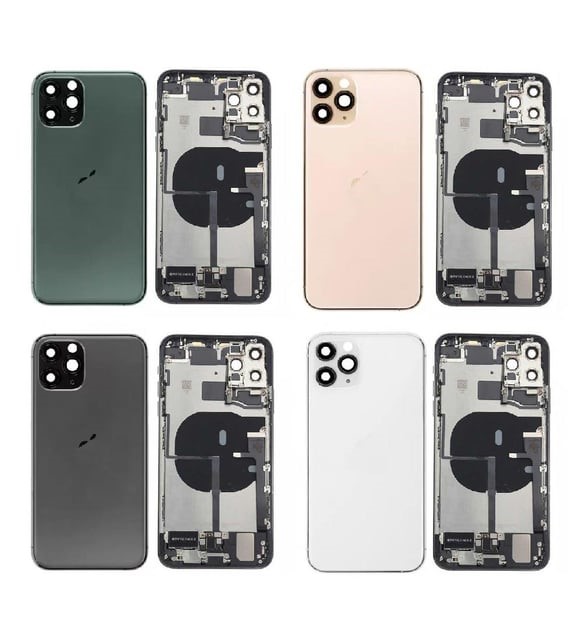 iPhone 11 Pro Max Uyumlu FULL Dolu Kasa (Yeşil)