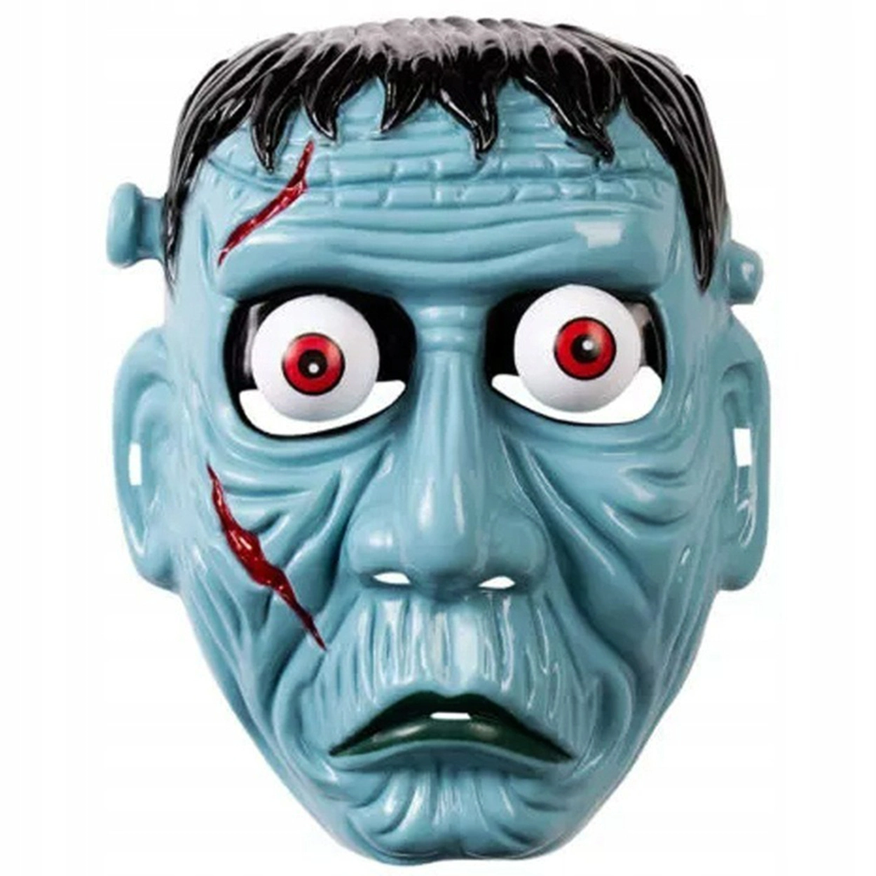 Eğlenceli Frankenstein Temalı Sallanan Maske - Unisex