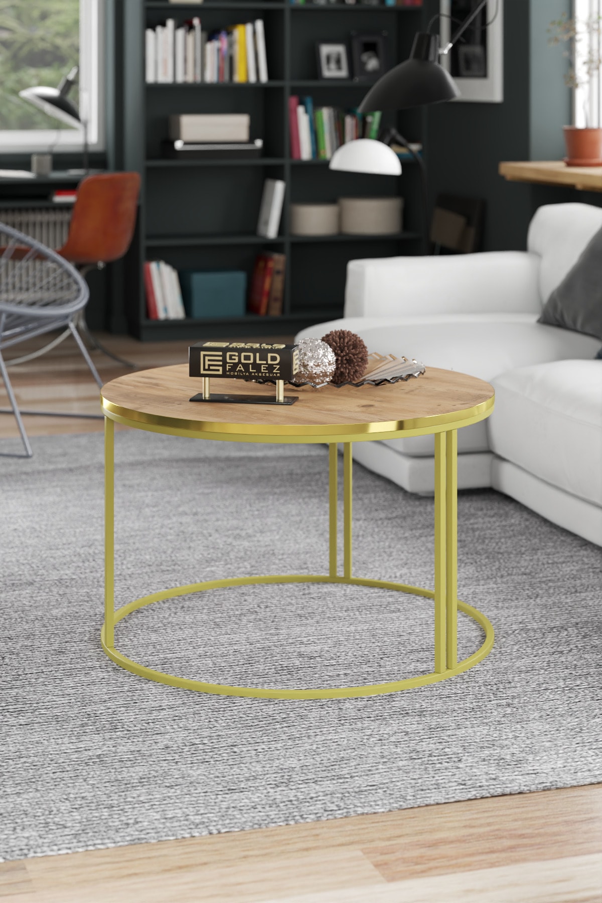 Special Orta Sehpa Ceviz Kahverengi 70 cm