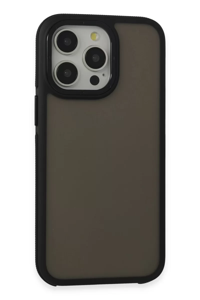 Apple iPhone 13 Pro Max Uyumlu Harvel Kapak - Siyah
