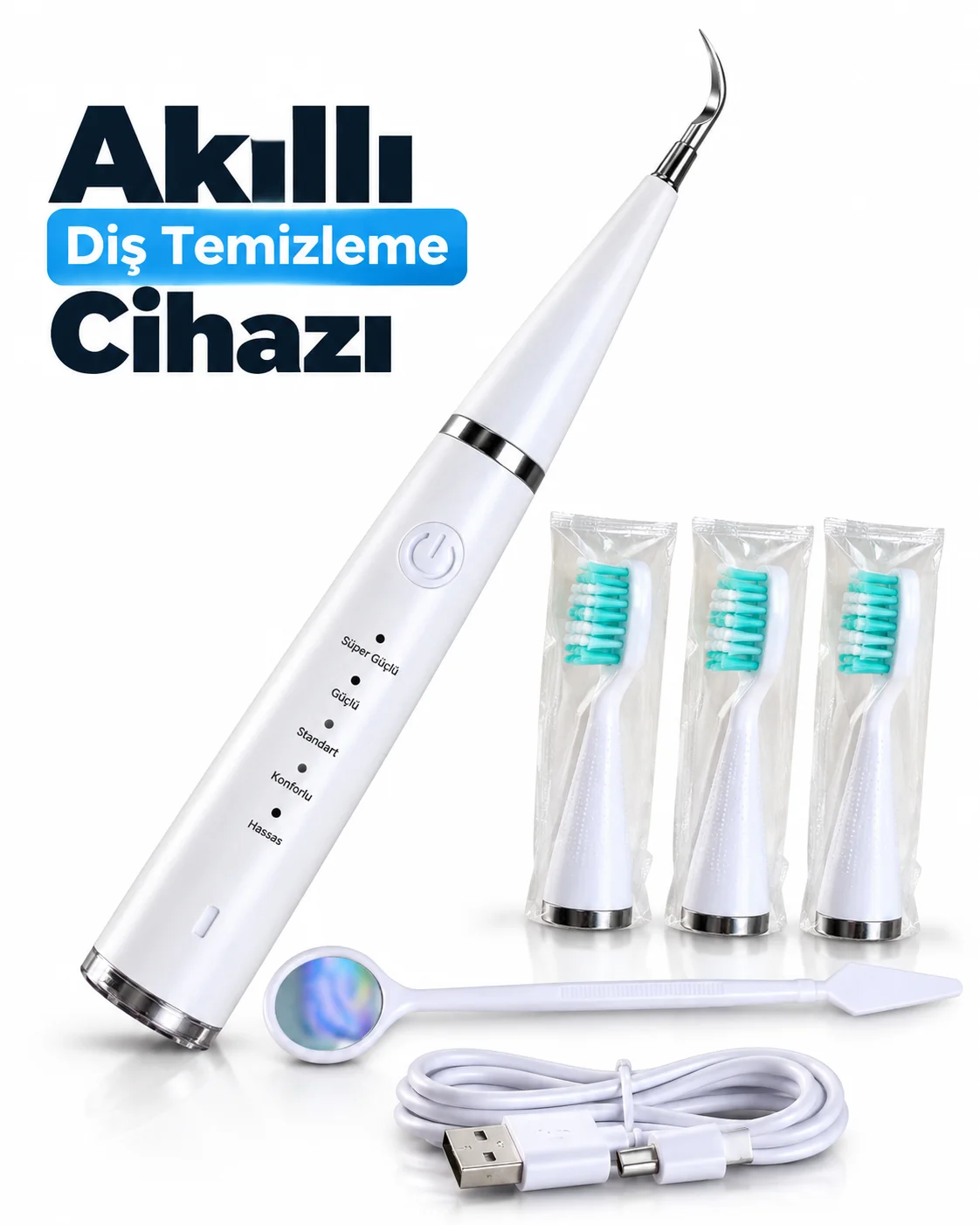 Akıllı Diş Temizleme Cihazı